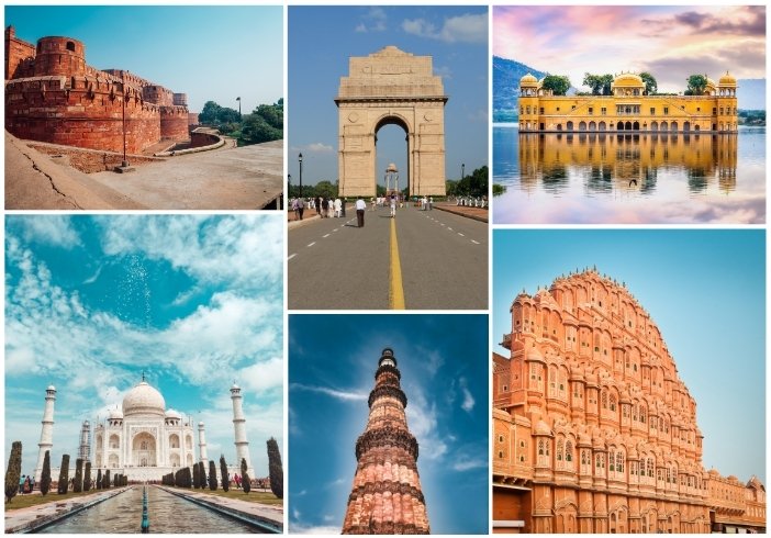 Golden Triangle Tour (Delhi – Agra – Jaipur)