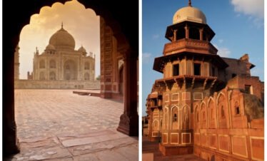 Heritage Walk & Taj Mahal Tour