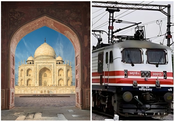 Same Day Taj Mahal Tour by Gatimaan Express Train