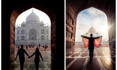Taj Mahal Tour for Couples (Romantic Package)
