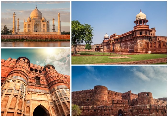 Taj Mahal and Agra Fort Full-Day Private Tour