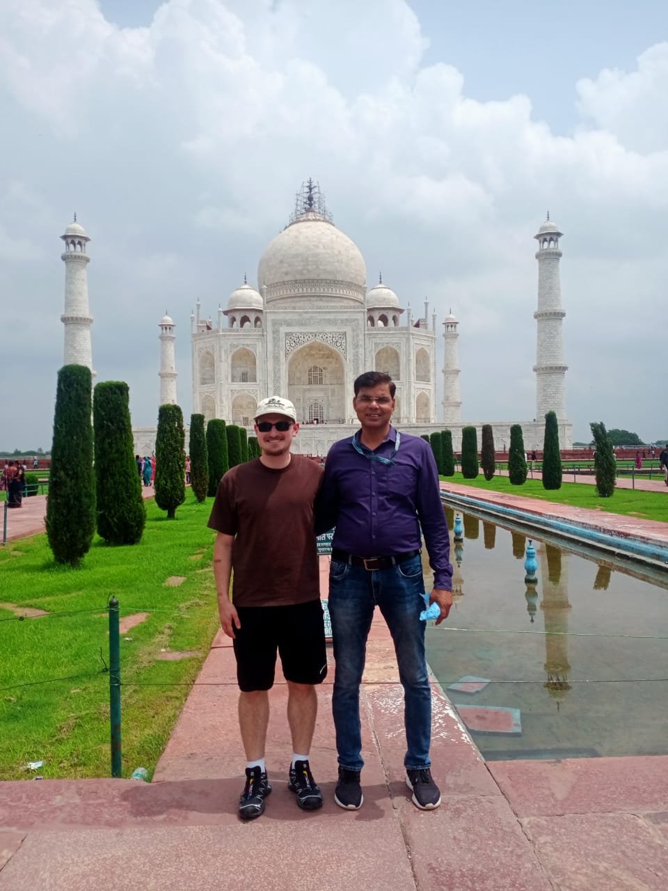 The Taj Mahal Tour