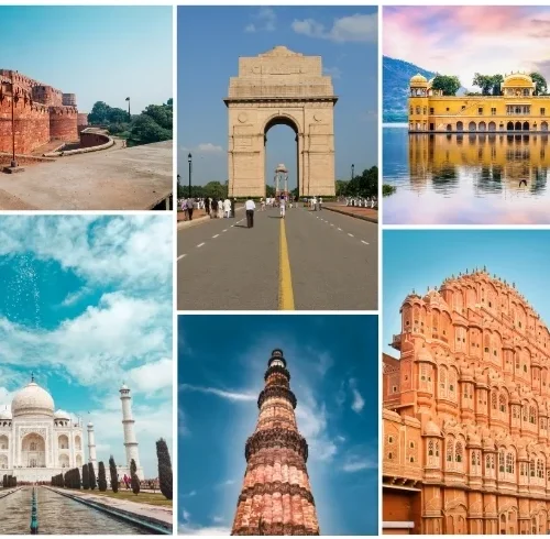 Golden Triangle Tour (Delhi – Agra – Jaipur)