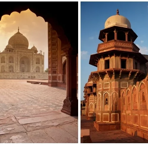 Heritage Walk & Taj Mahal Tour