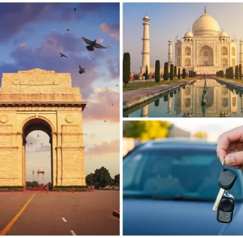 Same Day Taj Mahal Tour from Delhi (by Car)