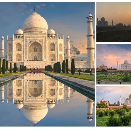 Sunset Tour of Taj Mahal & Mehtab Bagh
