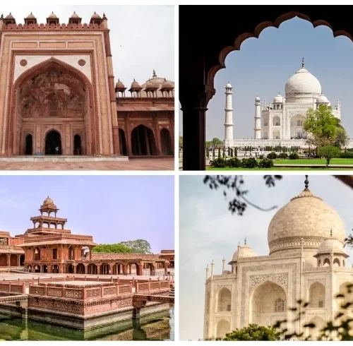 Taj Mahal & Fatehpur Sikri Day Tour