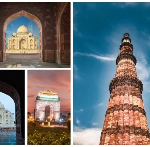 Taj Mahal Overnight Tour from Delhi
