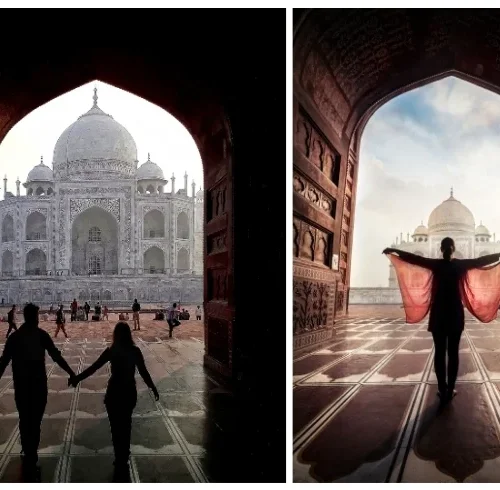 Taj Mahal Tour for Couples (Romantic Package)